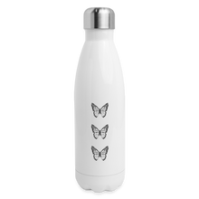 Load image into Gallery viewer, Insulated Stainless Steel Water Bottle - white